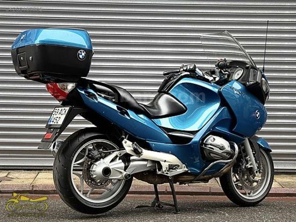 MUTLU MOTORCULAR 'dan BMW R1200RT Senet İle