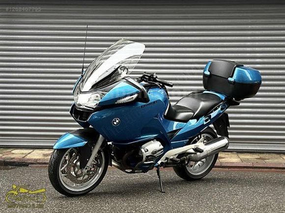 MUTLU MOTORCULAR 'dan BMW R1200RT Senet İle