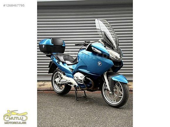 MUTLU MOTORCULAR 'dan BMW R1200RT Senet İle
