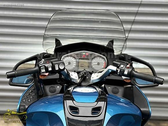 MUTLU MOTORCULAR 'dan BMW R1200RT Senet İle