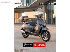 EKERden/KUBA BRILLİANT 26 E 50 CC/ KARTA VADE FARKSIZ 9 AY VADE