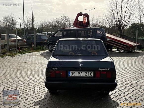 1995 DOĞAN SLX ORJİNAL DEĞİŞEN YOK