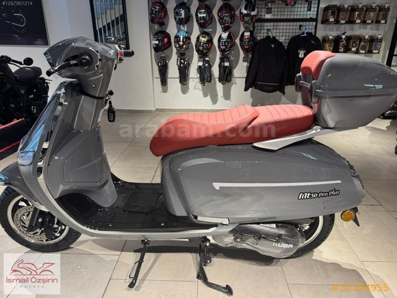 M*T様 イワタデンキ　ルミエール　グレー Galeriden Kuba Master MT 50 2025 Model Manisa 0 km Yeşil (metalik