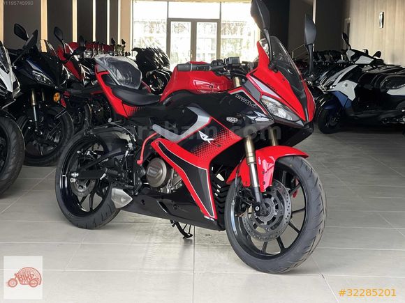 SRK 250 RS** NAKİT:169.740 TL-12 TAKSİT:190.109 TL