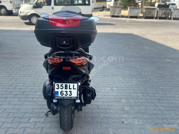 SIFIR AYARINDA EKSTRALI SADECE 6000 KM DE ORJİNAL ÇANTA