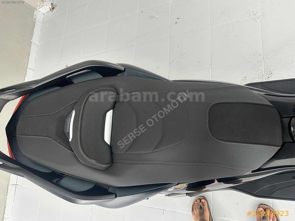 SIFIR AYARINDA EKSTRALI SADECE 6000 KM DE ORJİNAL ÇANTA