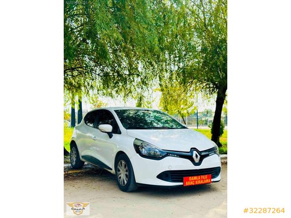 Renault Clio | Ekonomik Araç Kiralama & Full Kasko