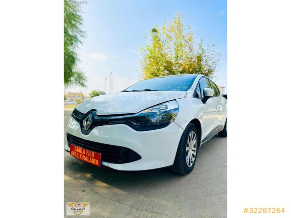 Renault Clio | Ekonomik Araç Kiralama & Full Kasko
