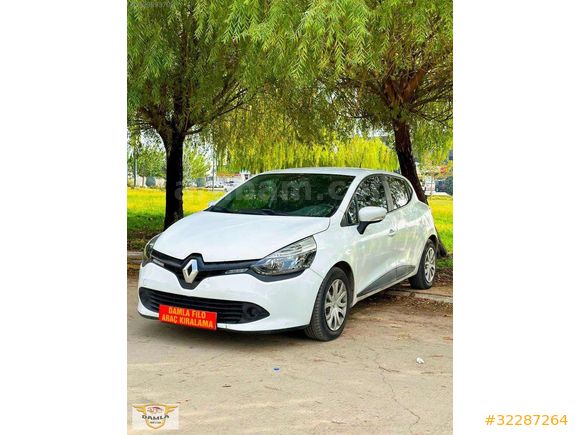 Renault Clio | Ekonomik Araç Kiralama & Full Kasko