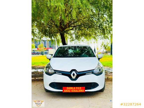 Renault Clio | Ekonomik Araç Kiralama & Full Kasko