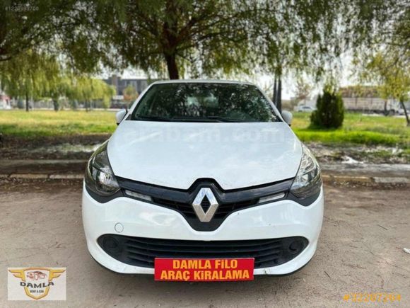Renault Clio | Ekonomik Araç Kiralama & Full Kasko