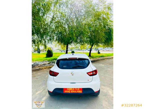 Renault Clio | Ekonomik Araç Kiralama & Full Kasko