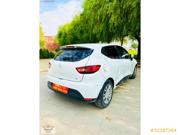 Renault Clio | Ekonomik Araç Kiralama & Full Kasko