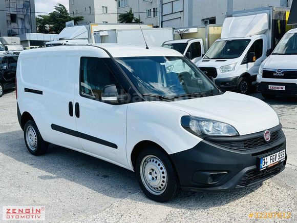 ?ZENGİN'den ?2022 FIAT DOBLO MAXI 1.6 MJ KLİMALI PANELVAN