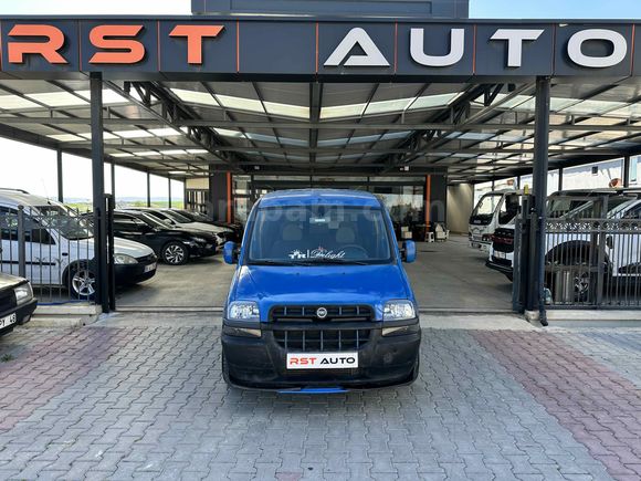 2003 Fiat Doblo 1.9JTD Turbo 2YılMuayeneliOtomobil ÇiftSürgü