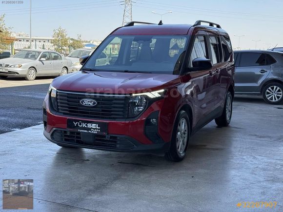 YÜKSEL PLAZA FORD TOURNEO COURİER 1.0l TİTANİUM