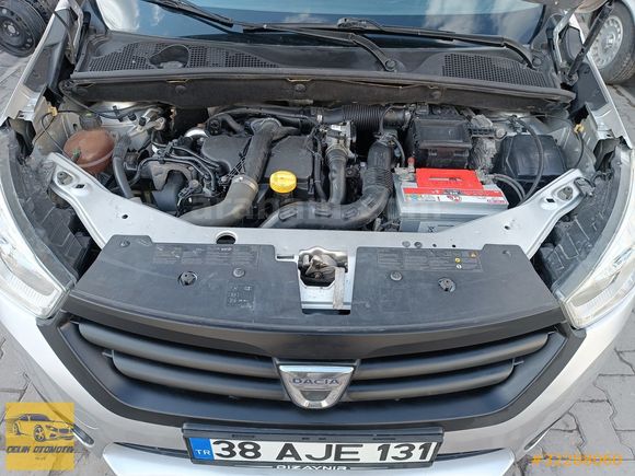 Karta taksit.2015 DACİA DOKKER 1.5 DCİ ////TRİGER-ENJEKTÖR YENİ