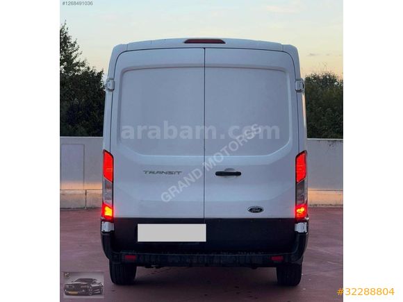 2022.ORJİNAL ARKA ÇEKER. 65.000.KM DE TRANSİT