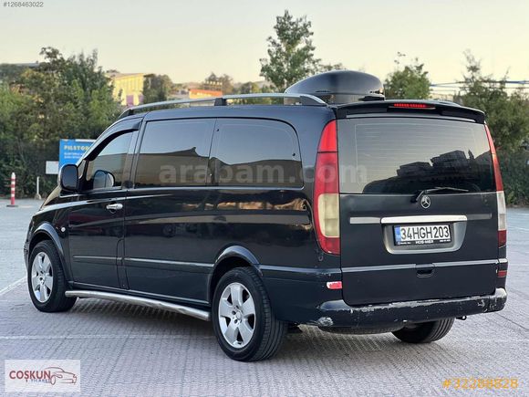 2007 MODEL VİP YAPILI MERCEDES VİTO 9+1 111CDI