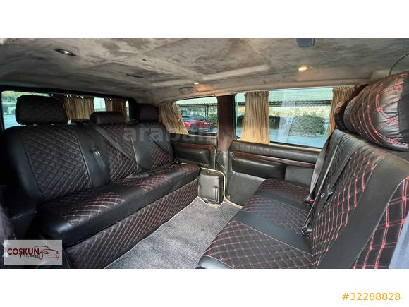 2007 MODEL VİP YAPILI MERCEDES VİTO 9+1 111CDI