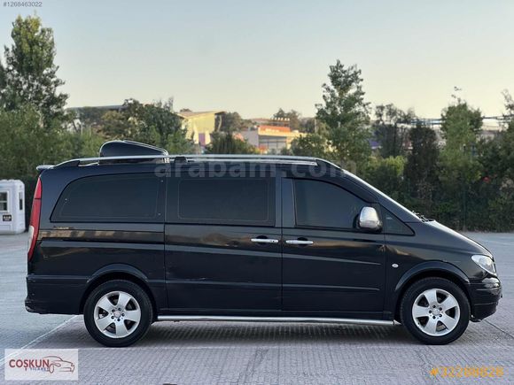2007 MODEL VİP YAPILI MERCEDES VİTO 9+1 111CDI