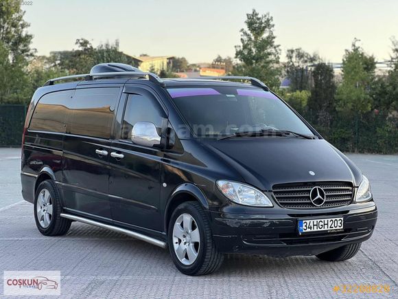 2007 MODEL VİP YAPILI MERCEDES VİTO 9+1 111CDI
