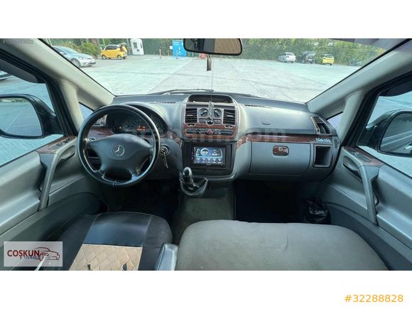 2007 MODEL VİP YAPILI MERCEDES VİTO 9+1 111CDI