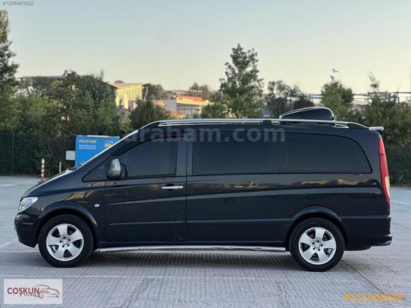 2007 MODEL VİP YAPILI MERCEDES VİTO 9+1 111CDI