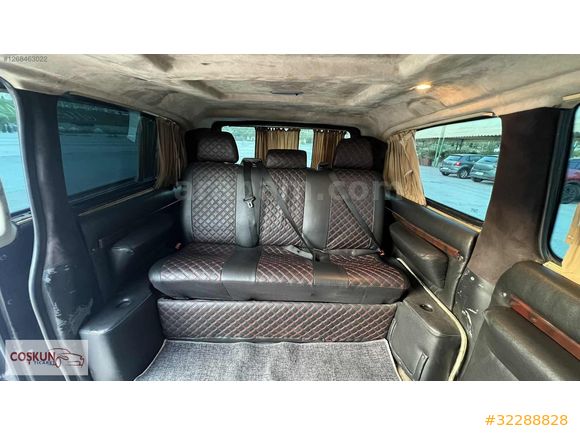 2007 MODEL VİP YAPILI MERCEDES VİTO 9+1 111CDI