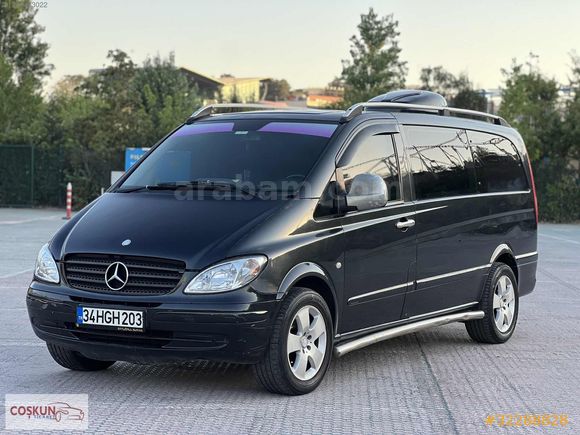 2007 MODEL VİP YAPILI MERCEDES VİTO 9+1 111CDI