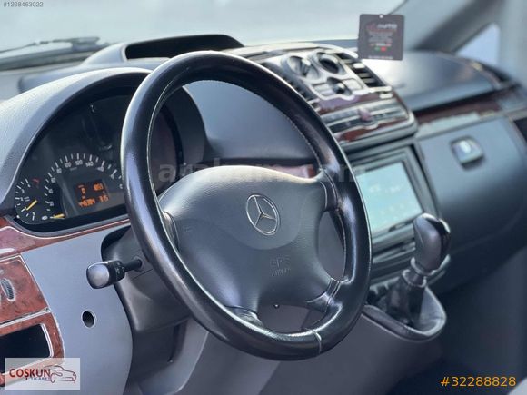 2007 MODEL VİP YAPILI MERCEDES VİTO 9+1 111CDI