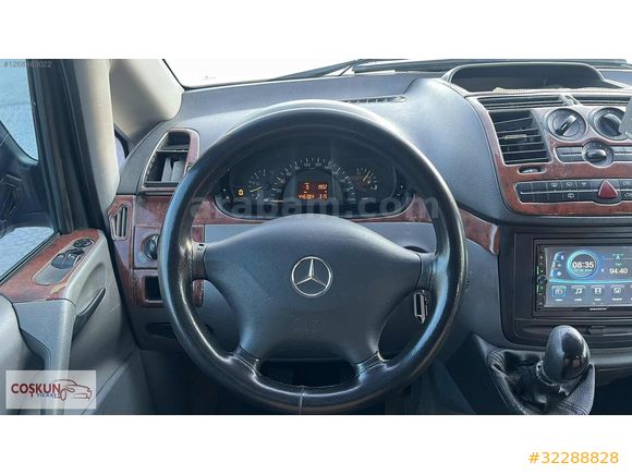 2007 MODEL VİP YAPILI MERCEDES VİTO 9+1 111CDI