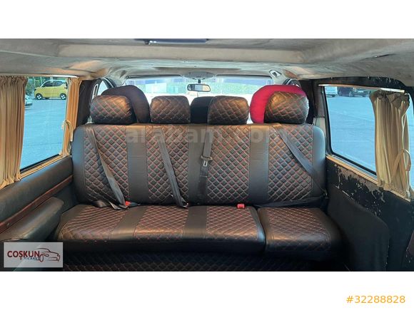 2007 MODEL VİP YAPILI MERCEDES VİTO 9+1 111CDI