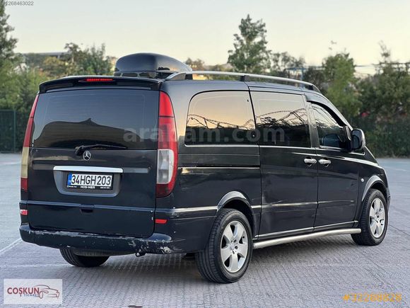 2007 MODEL VİP YAPILI MERCEDES VİTO 9+1 111CDI