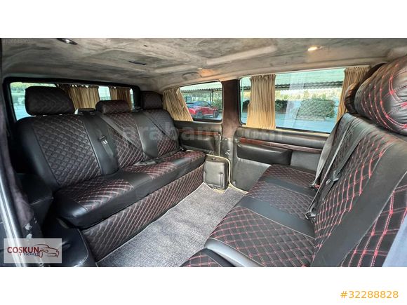 2007 MODEL VİP YAPILI MERCEDES VİTO 9+1 111CDI