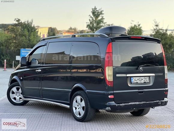 2007 MODEL VİP YAPILI MERCEDES VİTO 9+1 111CDI
