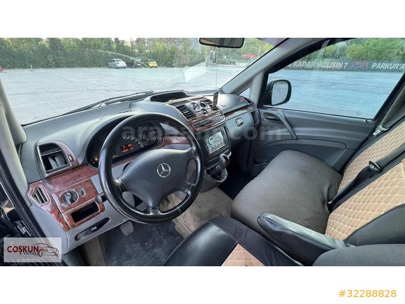 2007 MODEL VİP YAPILI MERCEDES VİTO 9+1 111CDI