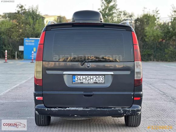 2007 MODEL VİP YAPILI MERCEDES VİTO 9+1 111CDI