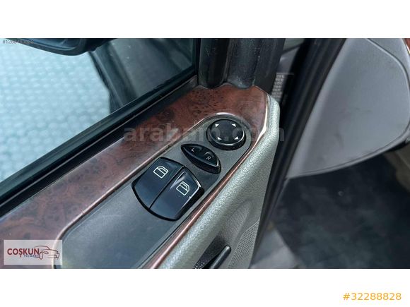 2007 MODEL VİP YAPILI MERCEDES VİTO 9+1 111CDI