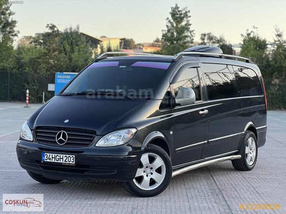 2007 MODEL VİP YAPILI MERCEDES VİTO 9+1 111CDI