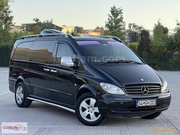 2007 MODEL VİP YAPILI MERCEDES VİTO 9+1 111CDI