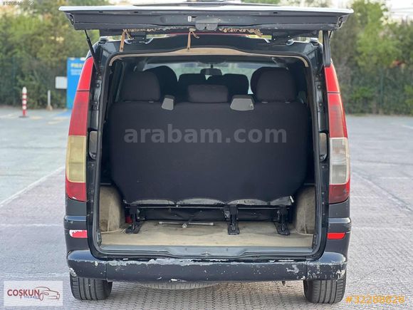 2007 MODEL VİP YAPILI MERCEDES VİTO 9+1 111CDI