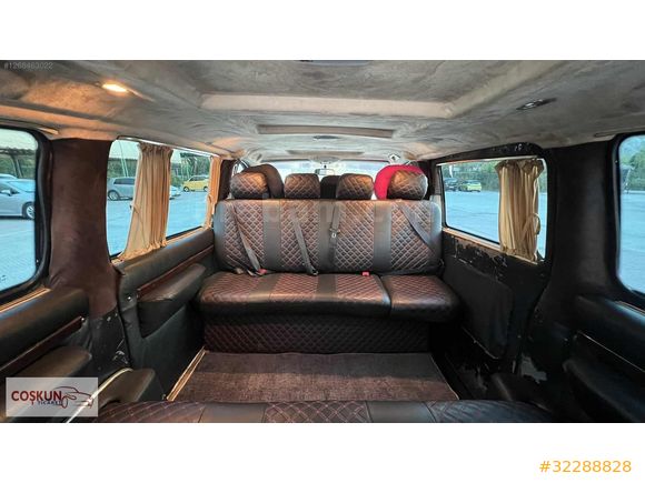 2007 MODEL VİP YAPILI MERCEDES VİTO 9+1 111CDI