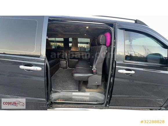 2007 MODEL VİP YAPILI MERCEDES VİTO 9+1 111CDI