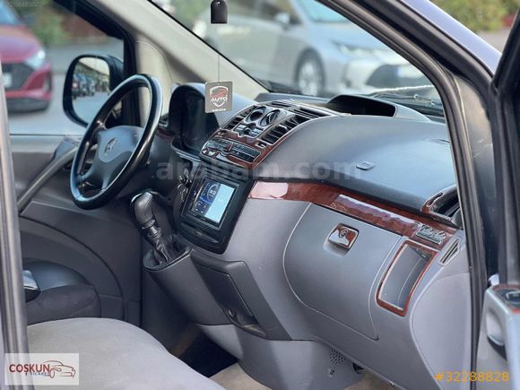 2007 MODEL VİP YAPILI MERCEDES VİTO 9+1 111CDI