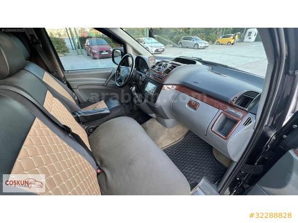 2007 MODEL VİP YAPILI MERCEDES VİTO 9+1 111CDI