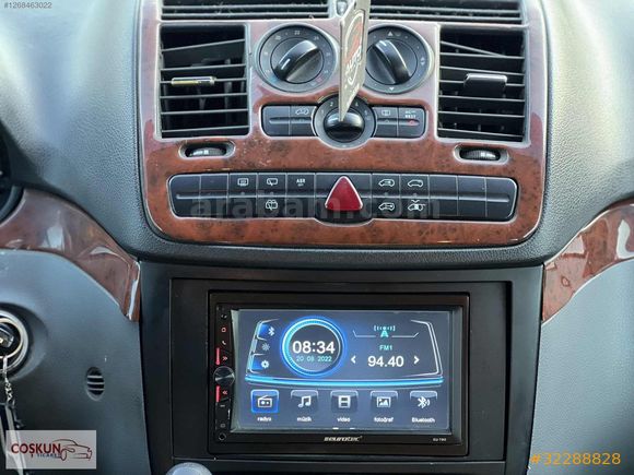 2007 MODEL VİP YAPILI MERCEDES VİTO 9+1 111CDI