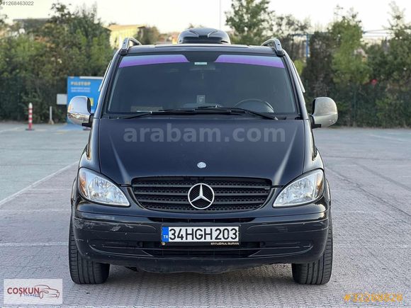 2007 MODEL VİP YAPILI MERCEDES VİTO 9+1 111CDI