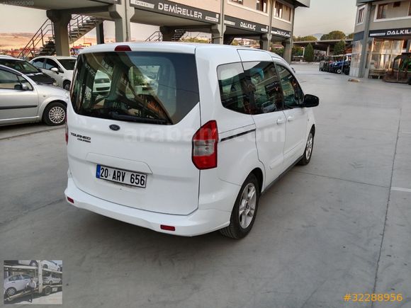 Hatasız değişensiz Fort Courier 1.6 turbo Hususi Otomobil vizeli