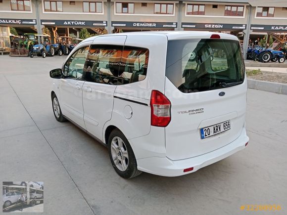 Hatasız değişensiz Fort Courier 1.6 turbo Hususi Otomobil vizeli